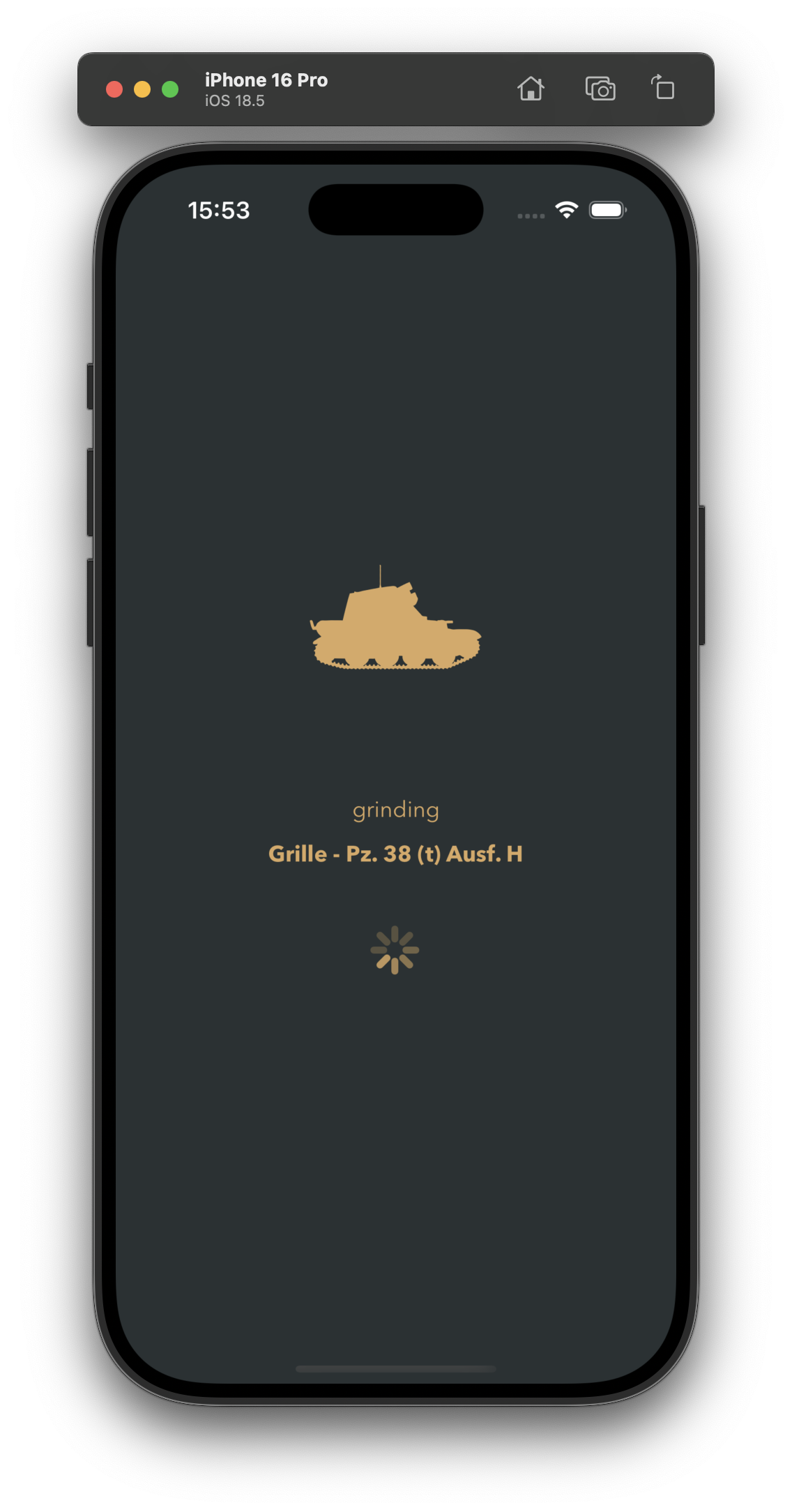 Grille – Pz. 38 (t) Ausf. H