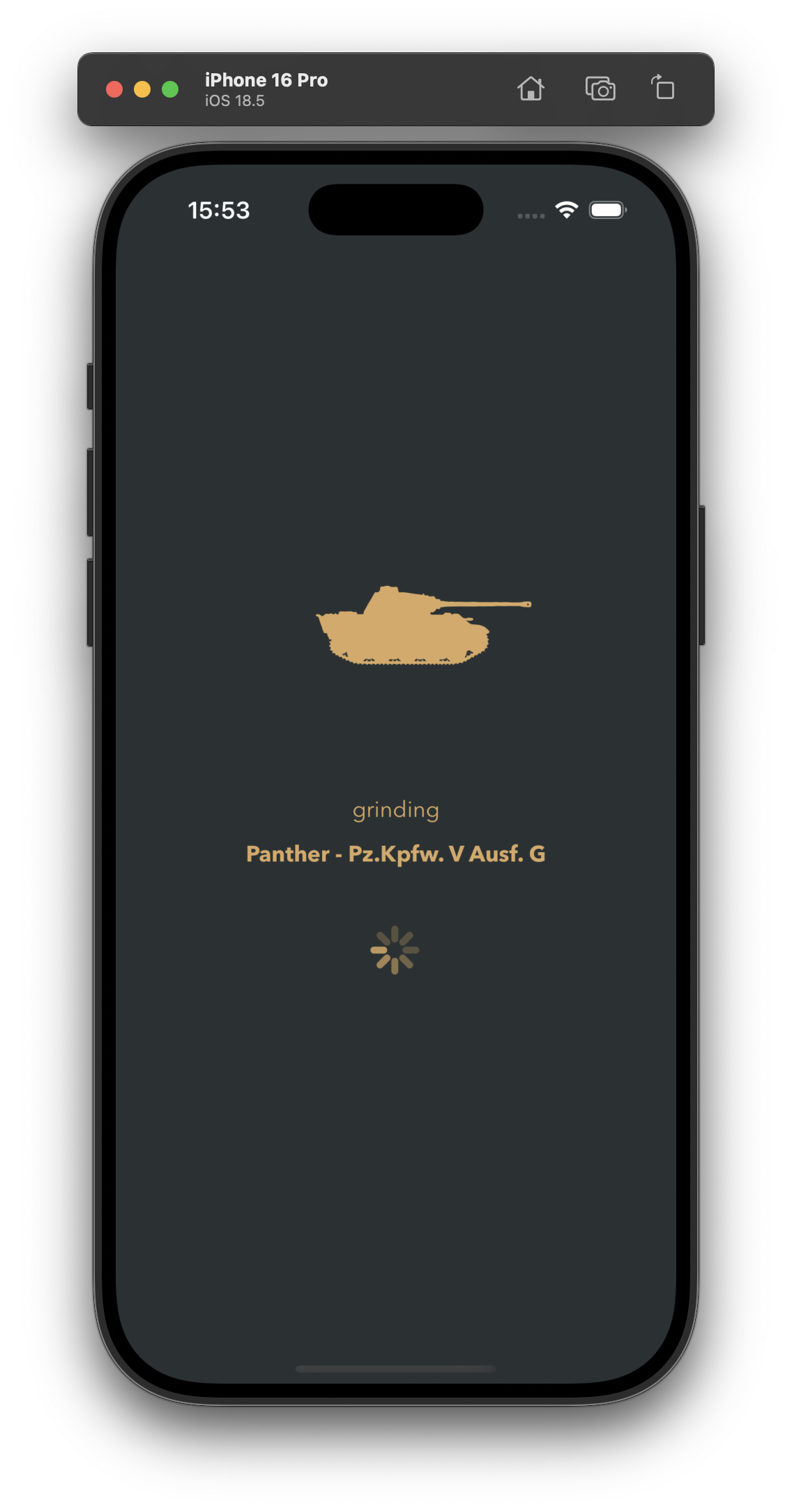 Panther – Pz.Kpfw. V Ausf. G