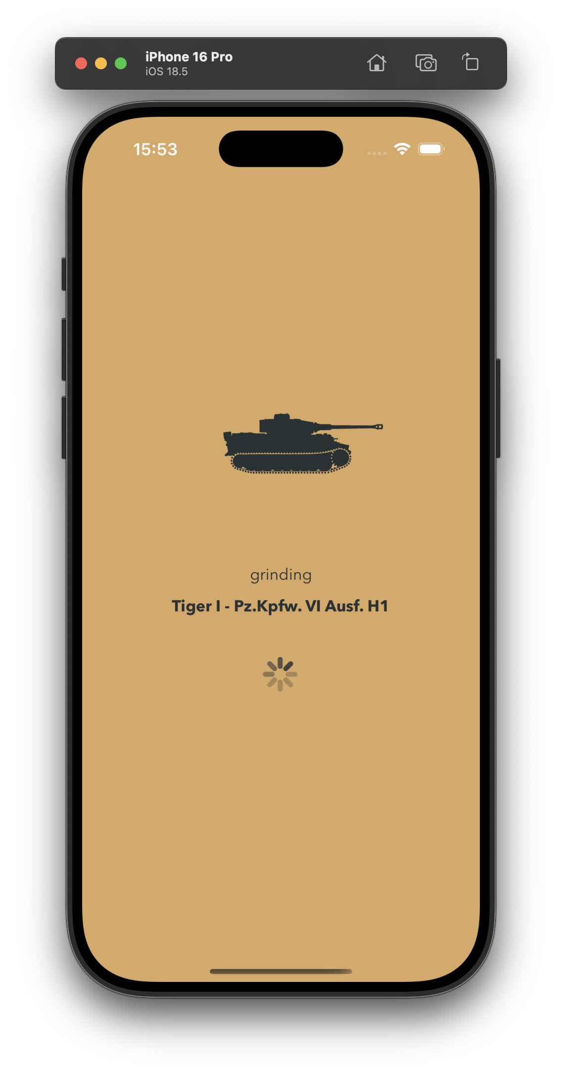 Tiger I – Pz.Kpfw. VI Ausf. H1